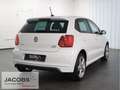 Volkswagen Polo 1.2 TSI Sound BMT DSG,Navi,GRA,PDC Blanc - thumbnail 5