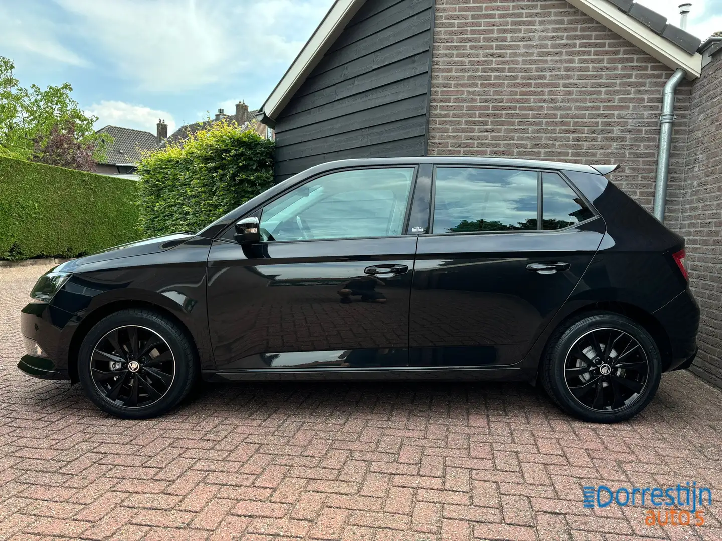 Skoda Fabia 1.2 TSI Monte Carlo Pano | CarPlay | ACC | Cruise Zwart - 2