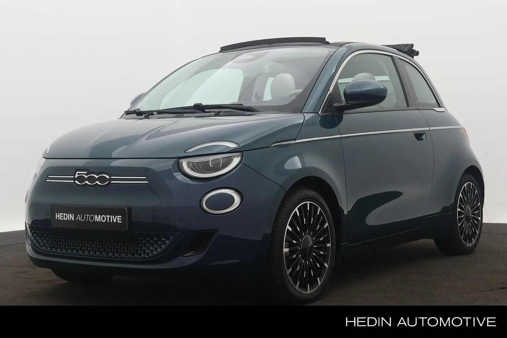 Fiat 500C La Prima 42 kWh | Apple Carplay/Android Auto | DAB Groen - 1