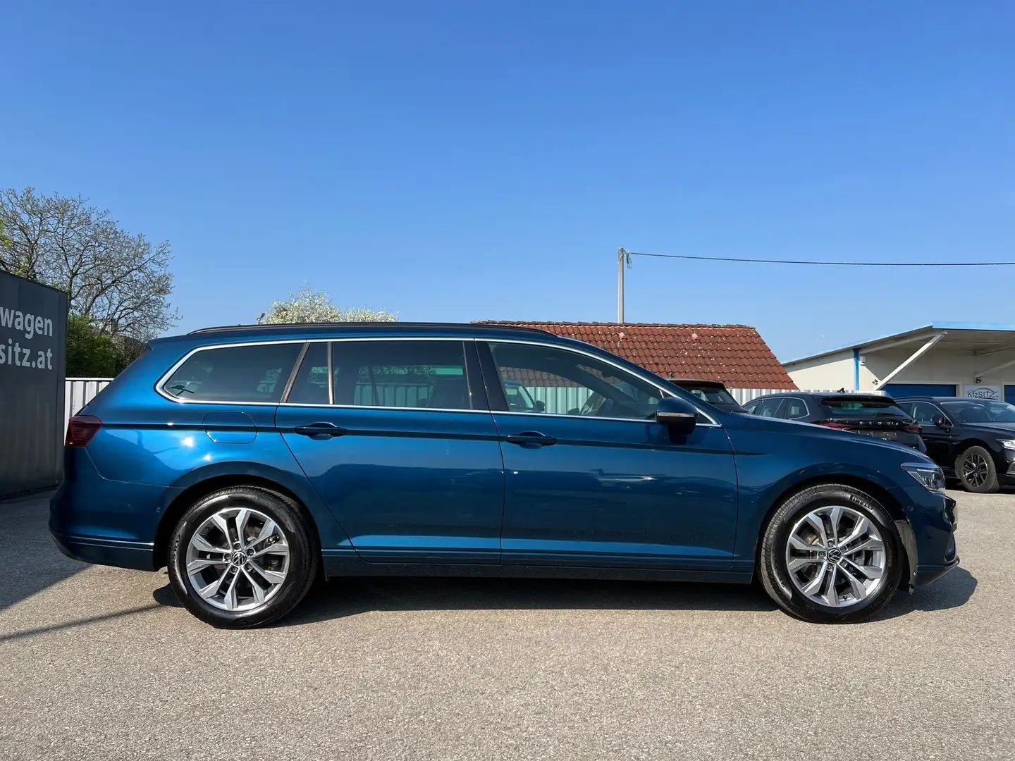 Volkswagen Passat Variant Business 2,0  TDI DSG| NP €62.000 Blau - 2