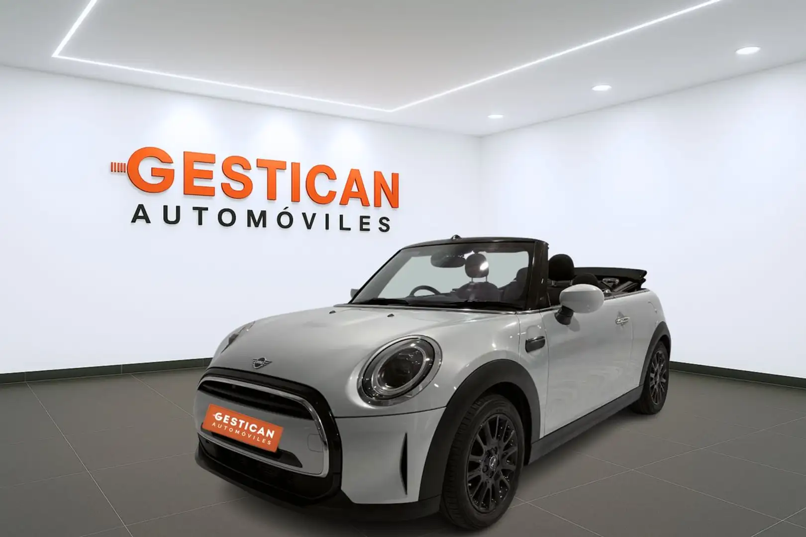 MINI Cooper Cabrio Gris - 1