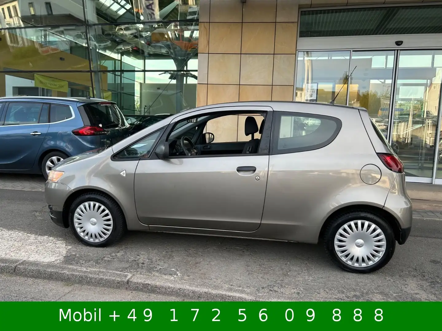 Mitsubishi Colt Lim. 3-trg. ClearTec Inform Klima ZV 8 fach Grau - 1