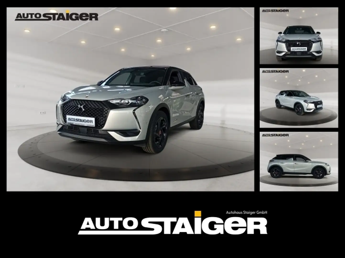 DS Automobiles DS 3 Crossback DS3 Crossback Elektromotor E-Tense Performance Lin Grau - 1