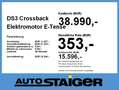 DS Automobiles DS 3 Crossback DS3 Crossback Elektromotor E-Tense Performance Lin Grau - thumbnail 4