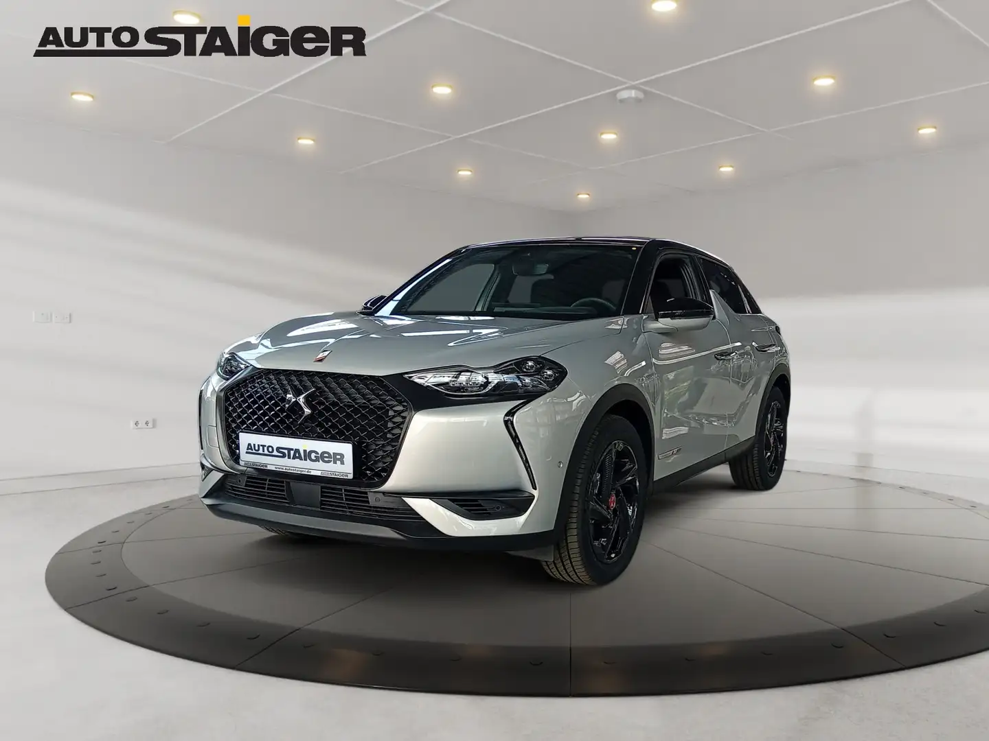DS Automobiles DS 3 Crossback DS3 Crossback Elektromotor E-Tense Performance Lin Grau - 2