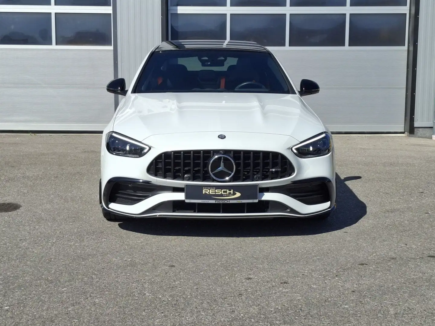 Mercedes-Benz C 43 AMG Mercedes-AMG C 43 4M Pano Sound Night II Distron Blanc - 2