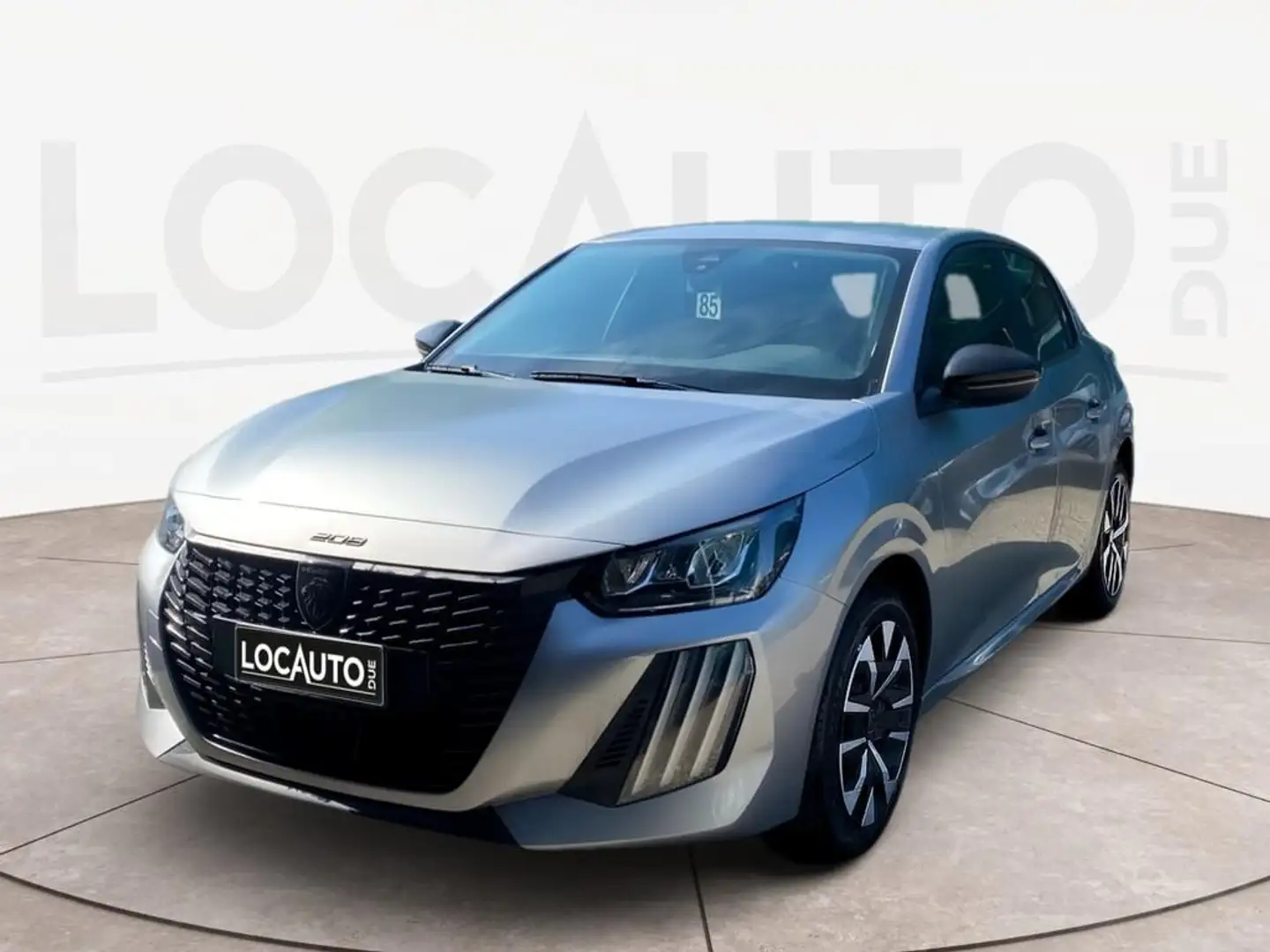 Peugeot 208 1.2 puretech Active s&s 75cv - PROMO Grigio - 1