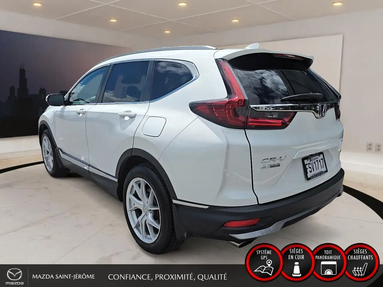 Honda CR-V fotografie Honda CR-V