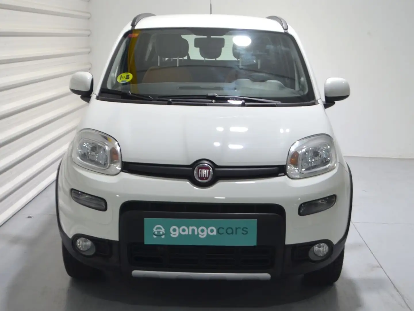 Fiat Panda 1.3 LOUNGE 4X4 75CV (5 PUERTAS) Blanco - 1