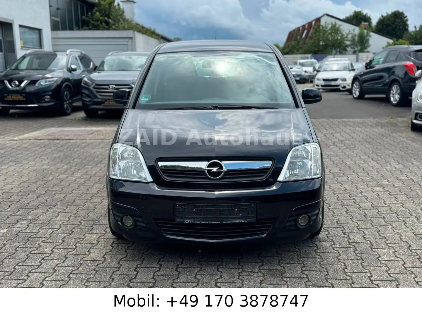 Opel Meriva Edition 1.4L*KLIMA*NEU ZAHNRIEMEN Noir - 2