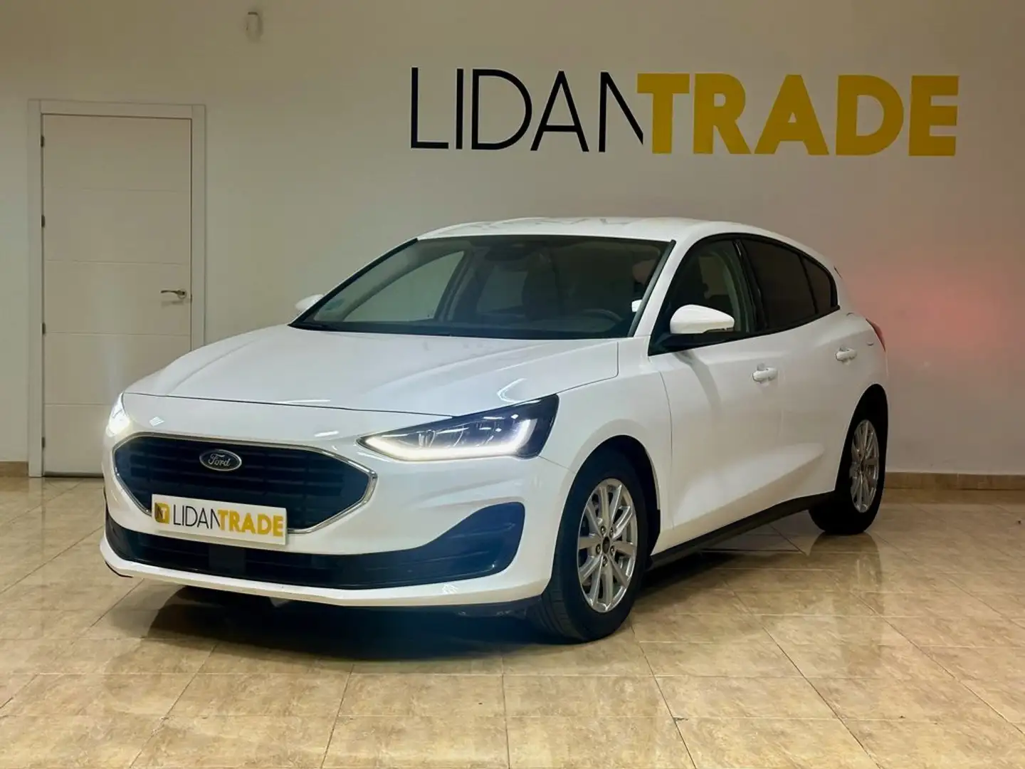 Ford Focus 1.5 Ecoblue Trend+ 120 Aut. Blanco - 1