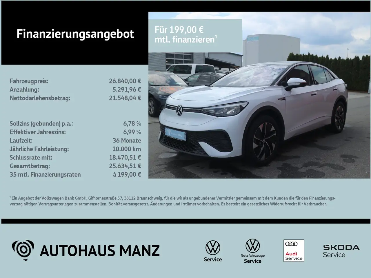 Volkswagen ID.5 150 kW Pro Performance KLIMA LED NAVI ALU