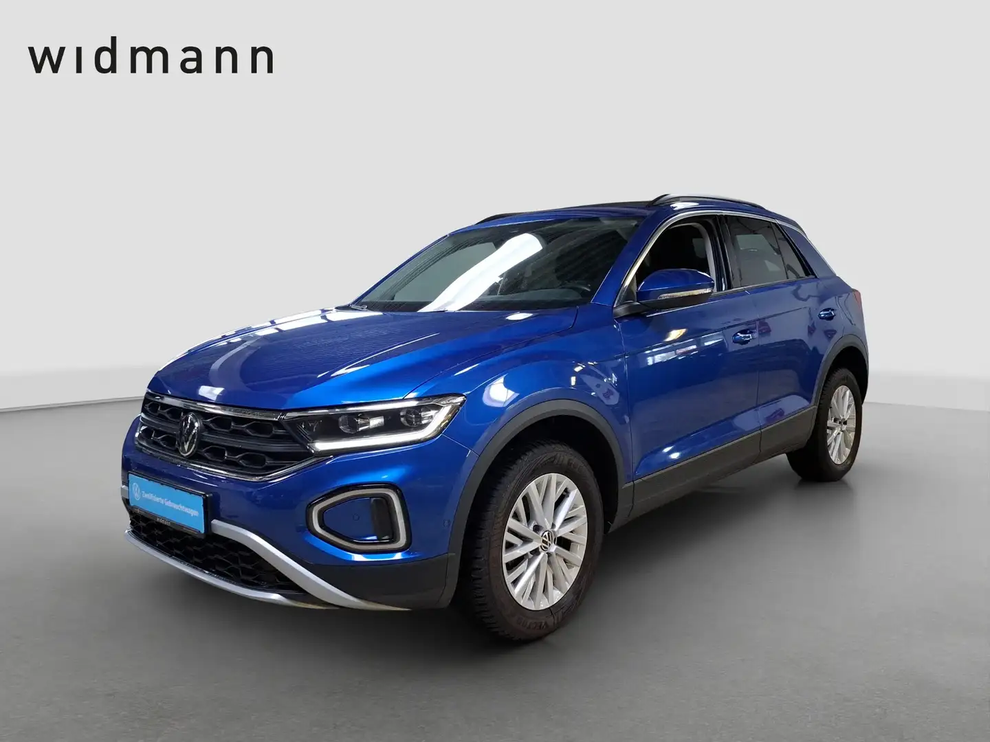Volkswagen T-Roc Life 1.5 TSI 150 PS DSG AHK Standheizung ACC Bleu - 2