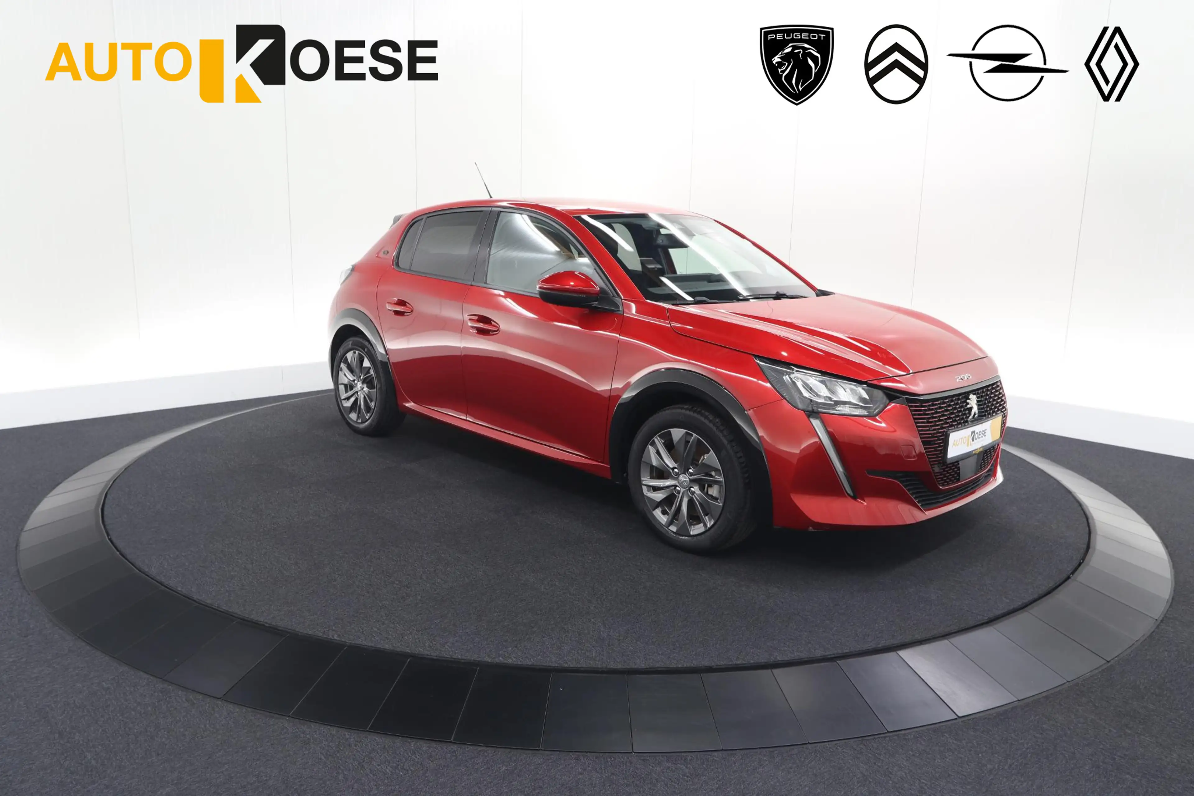 Peugeot e-208 EV Allure Pack 50 kWh | SOH 92% | Camera | Navigat