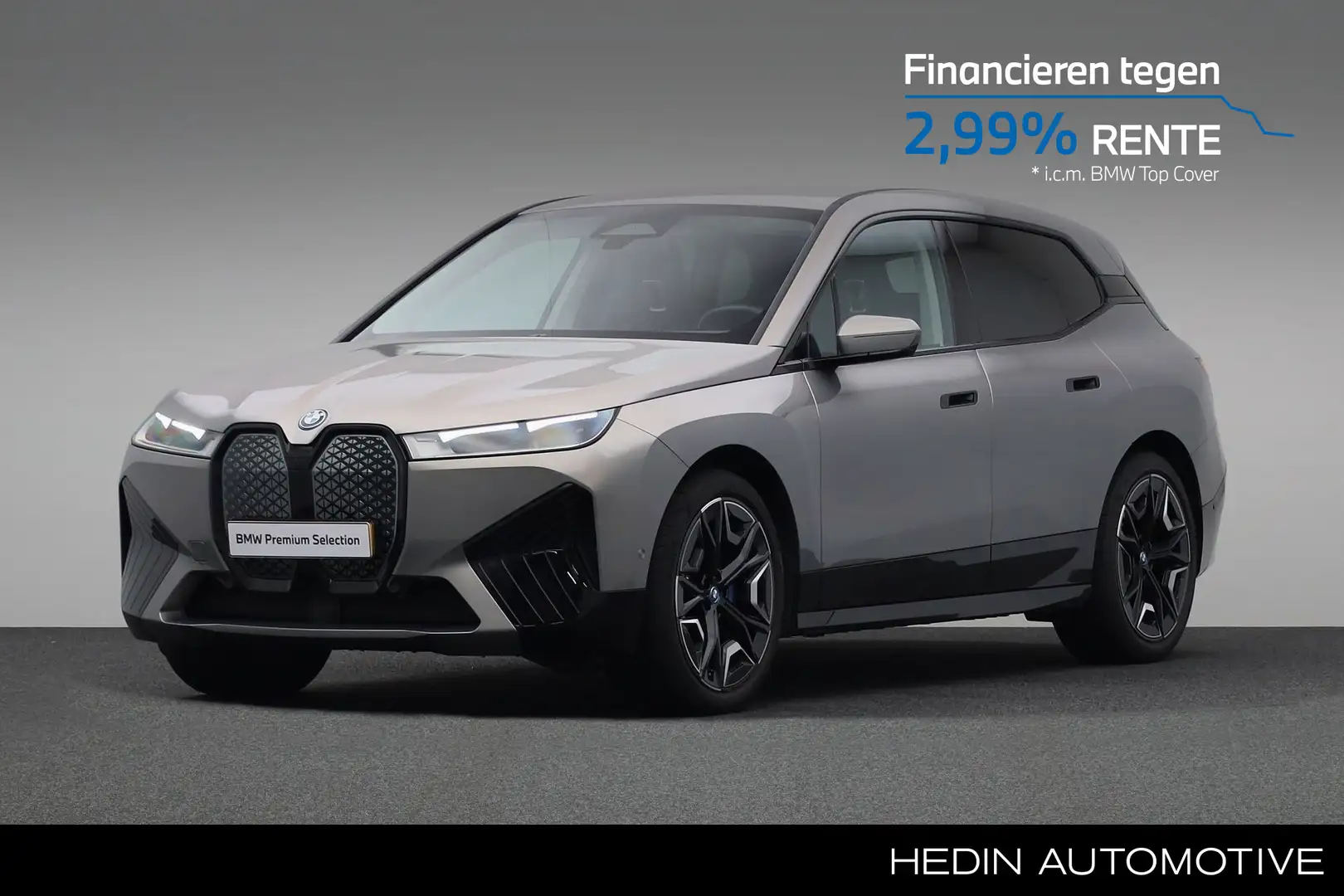 BMW iX xDrive40 Executive 77 kWh | Trekhaak | Harman Kard Grau - 1