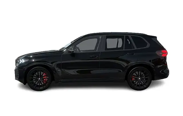 BMW X5 view 2