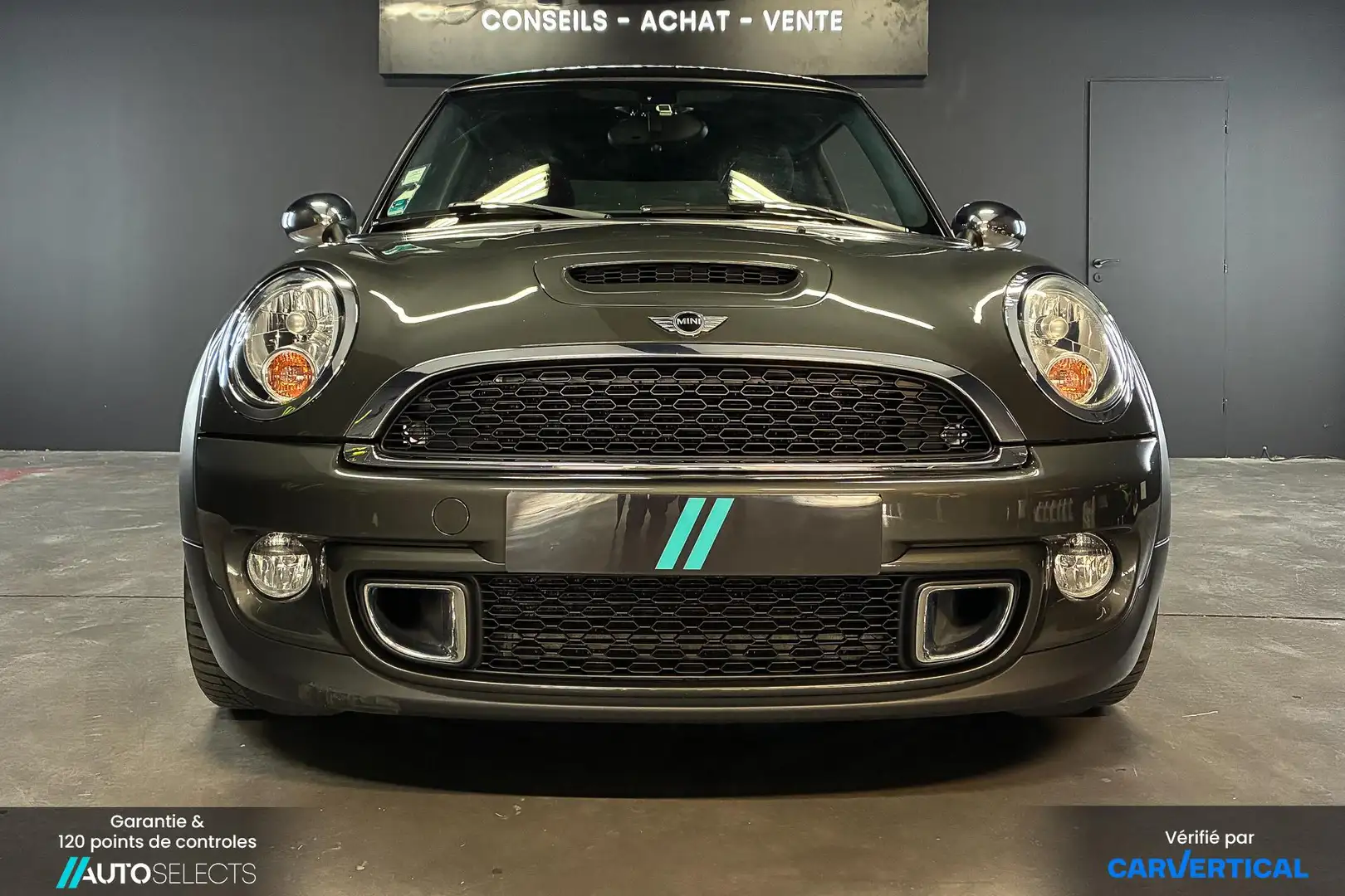 MINI Cooper Cooper S - 1,6 184CV | Carvertical Disponible | Ga Gris - 2