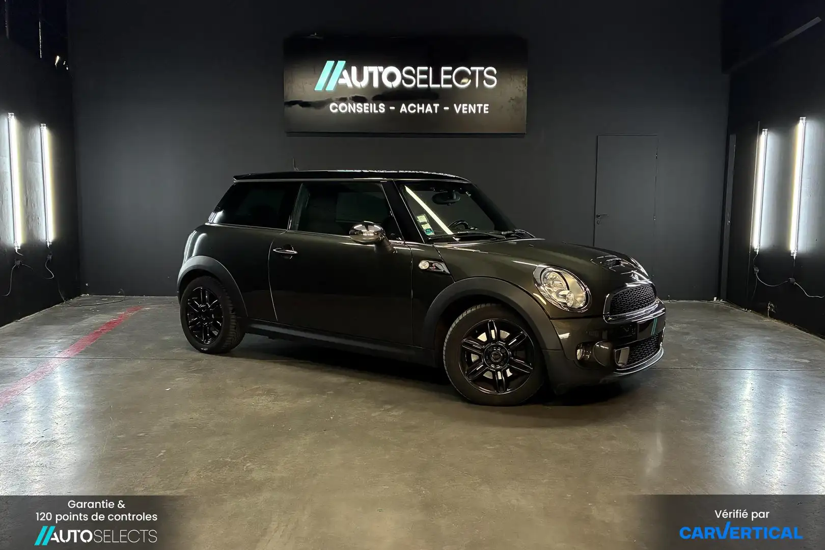 MINI Cooper Cooper S - 1,6 184CV | Carvertical Disponible | Ga Gris - 1
