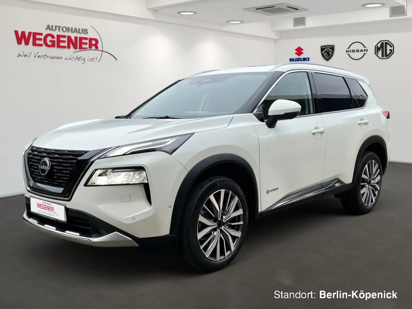 Nissan X-Trail X-TRAIL 1.5 VC-T e-4ORCE 213 PS 7-Sitze Tekna+ Weiß - 1