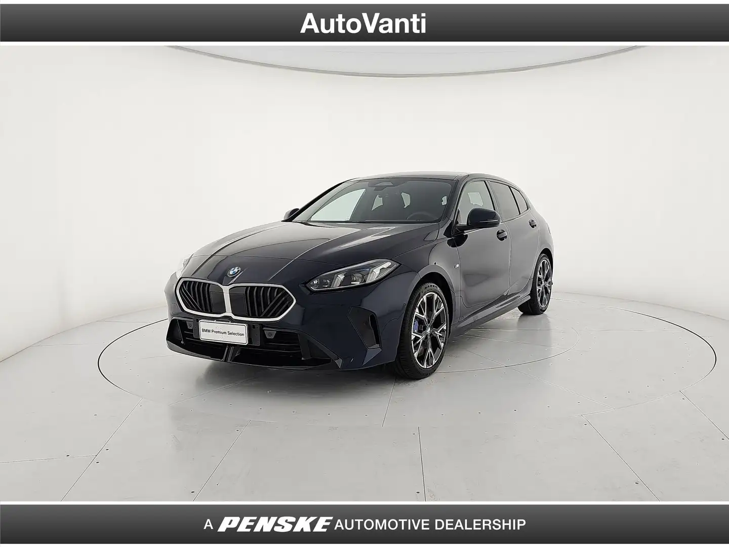 BMW 120 120d 48V 5p. MSport Mavi - 1