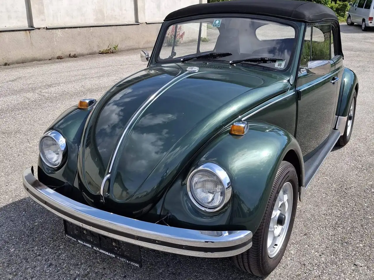 Volkswagen Käfer VW Käfer Cabrio 1500L, foto 10