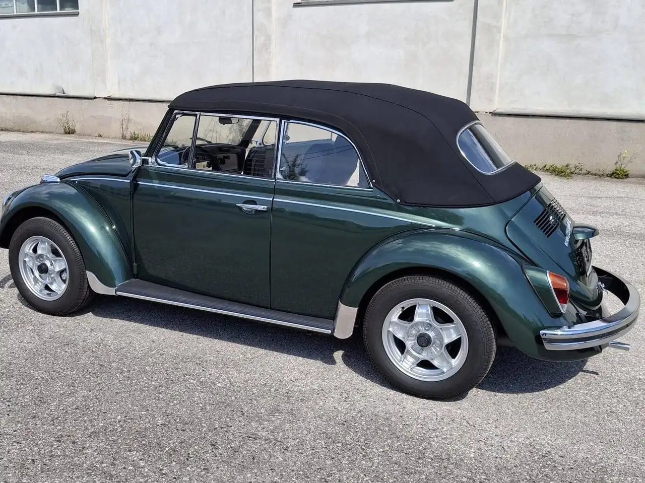 Volkswagen Käfer VW Käfer Cabrio 1500L, foto 11