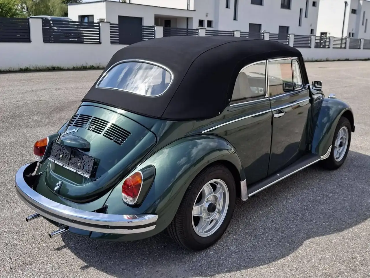 Volkswagen Käfer VW Käfer Cabrio 1500L, foto 7