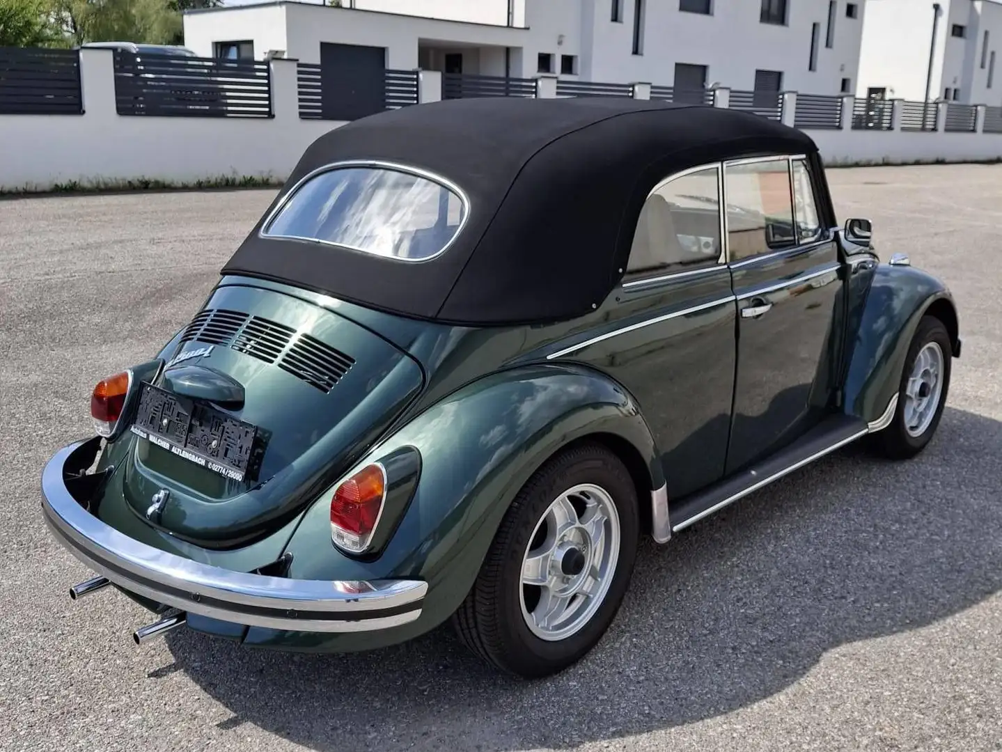 Volkswagen Käfer Cabrio L1500 Grün - 1