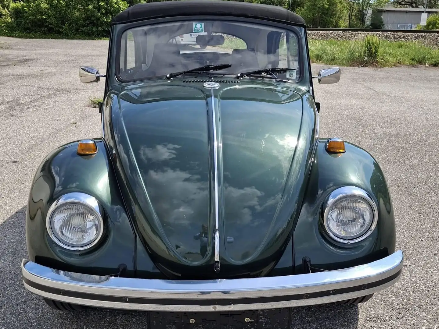 Volkswagen Käfer Cabrio L1500 Grün - 2