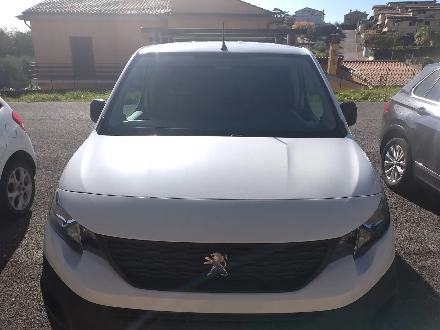 Peugeot Partner Partner Tepee 1.6 hdi Premium 110cv fap Bianco - 1