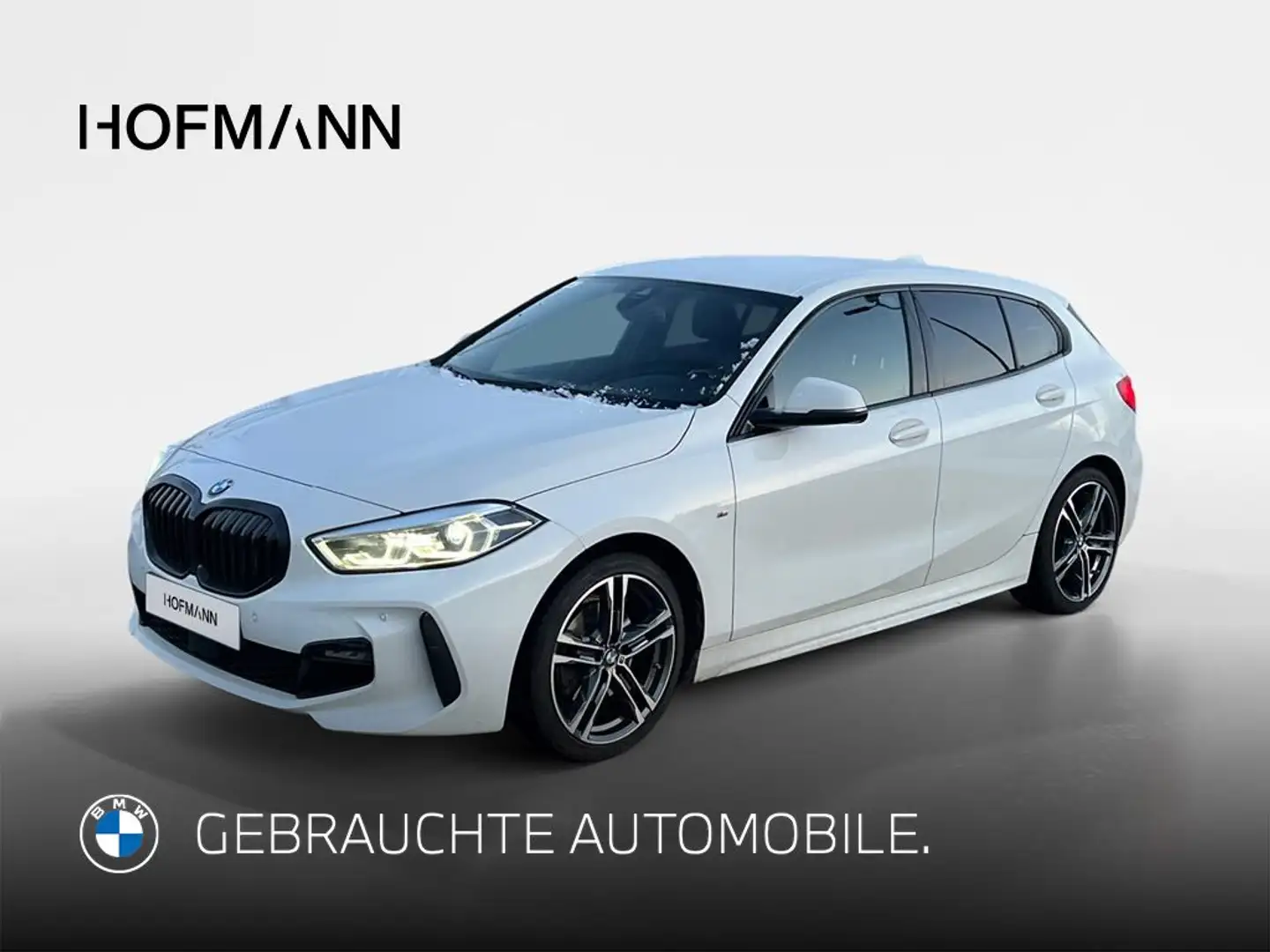 BMW 118 M Sport Weiß - 1