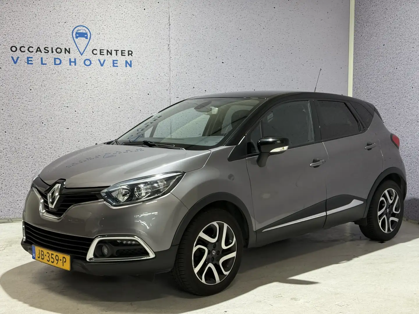 Renault Captur 0.9 TCe Dynamique // CLIMA // TREKHAAK // CRUISE Grijs - 1