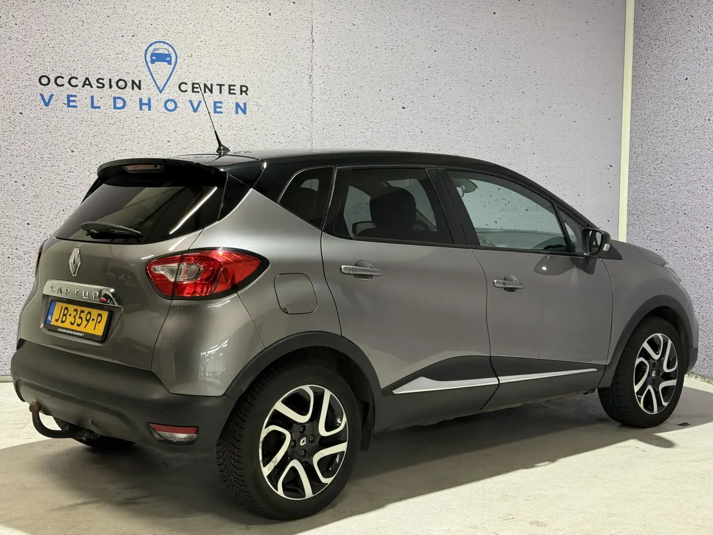 Renault Captur 0.9 TCe Dynamique // CLIMA // TREKHAAK // CRUISE Grijs - 2