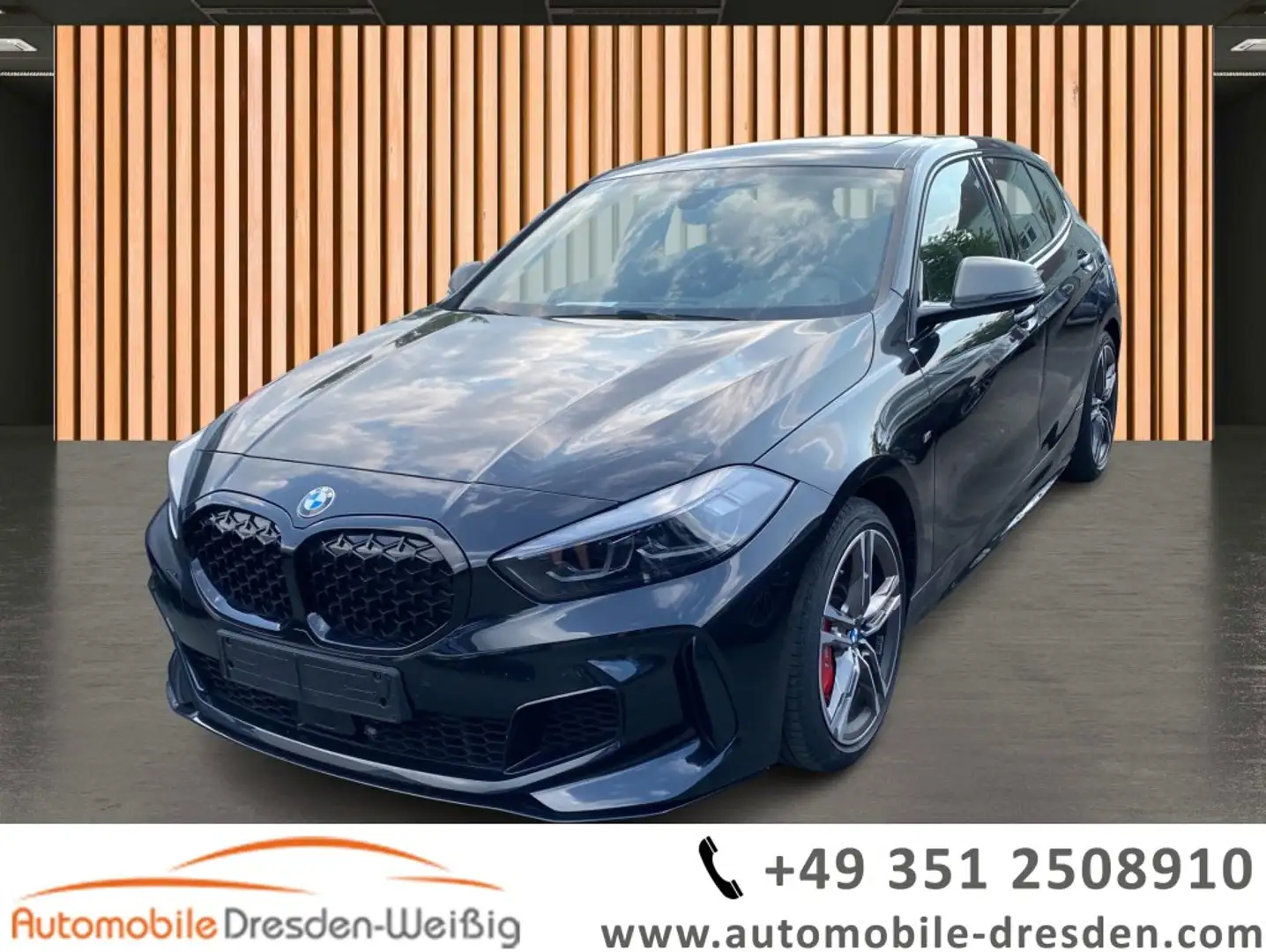 BMW 135 i xDrive*Cockpit Prof*HarmanKardon*Pano*ACC Noir - 1