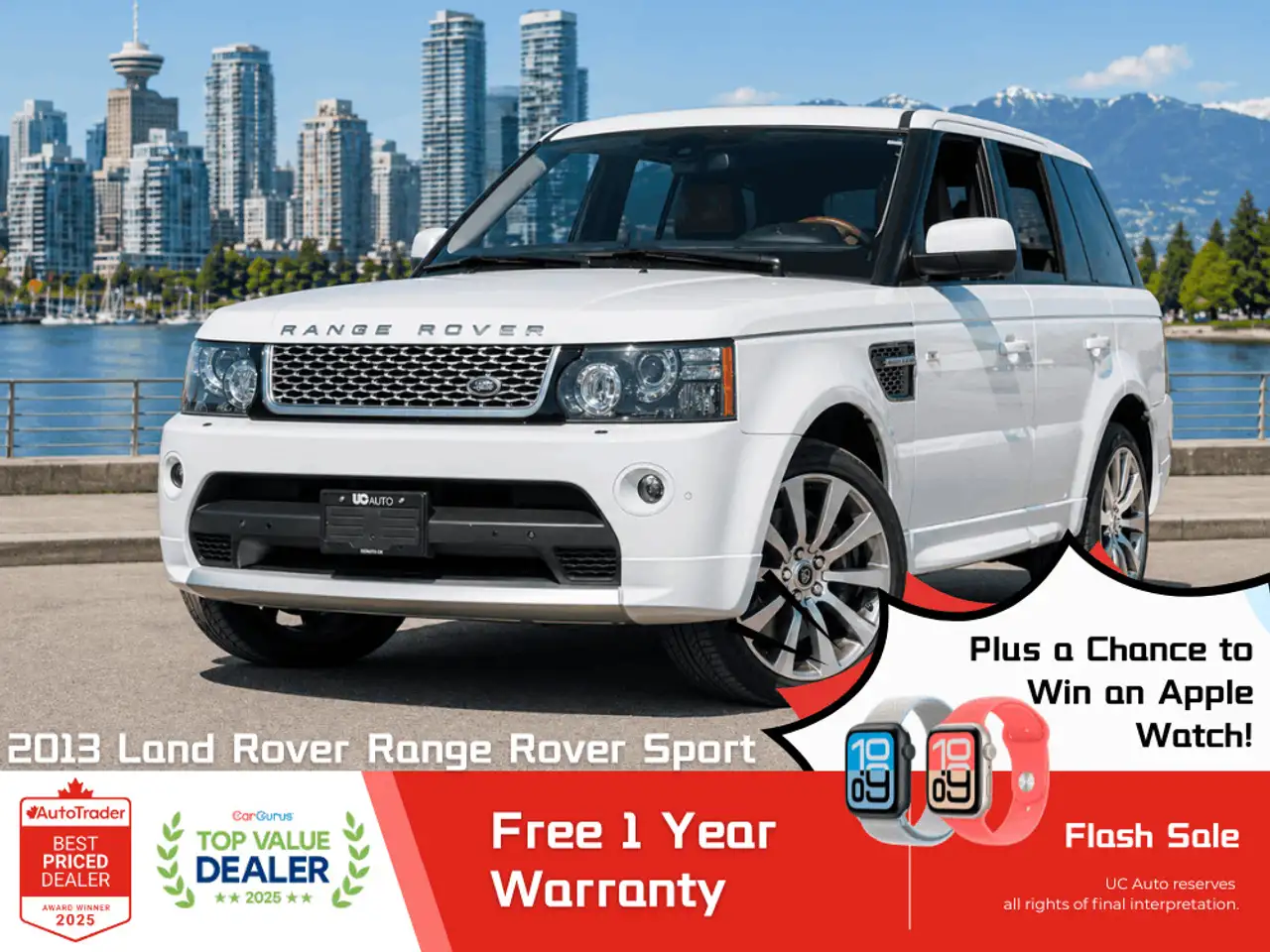 2013 Land Rover Range Rover Sport