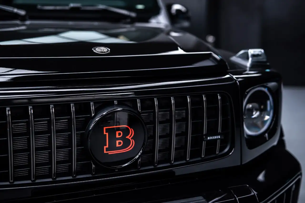 Mercedes-Benz G 63 AMG BRABUS Individualized 12