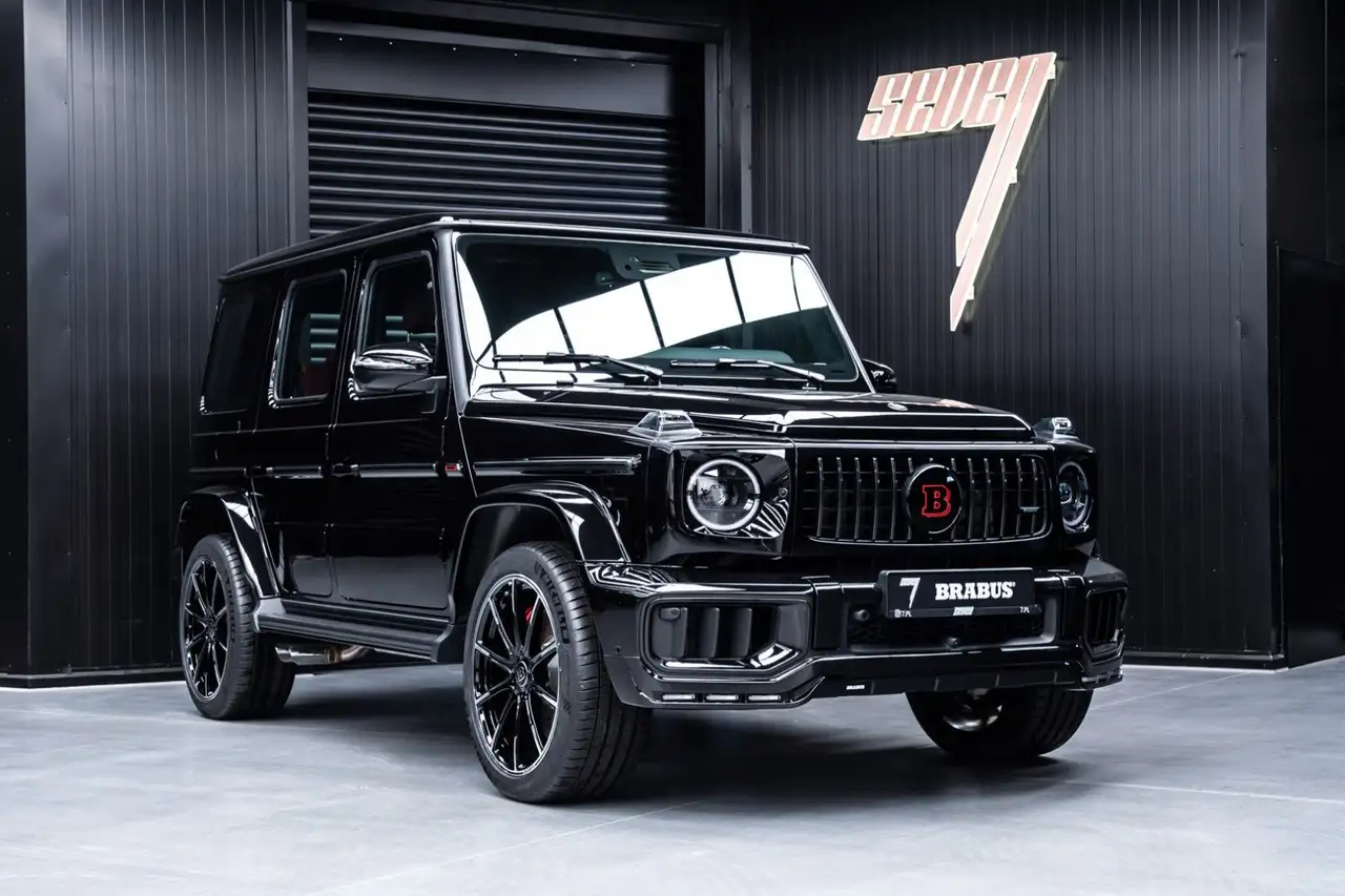 Mercedes-Benz G 63 AMG BRABUS Individualized