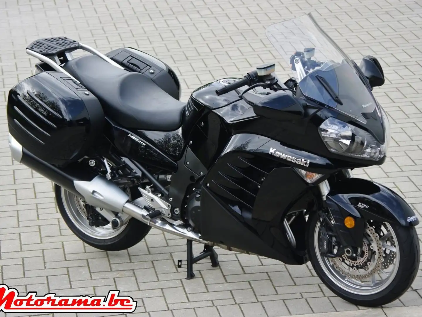 Kawasaki GTR 1400 Zwart - 1