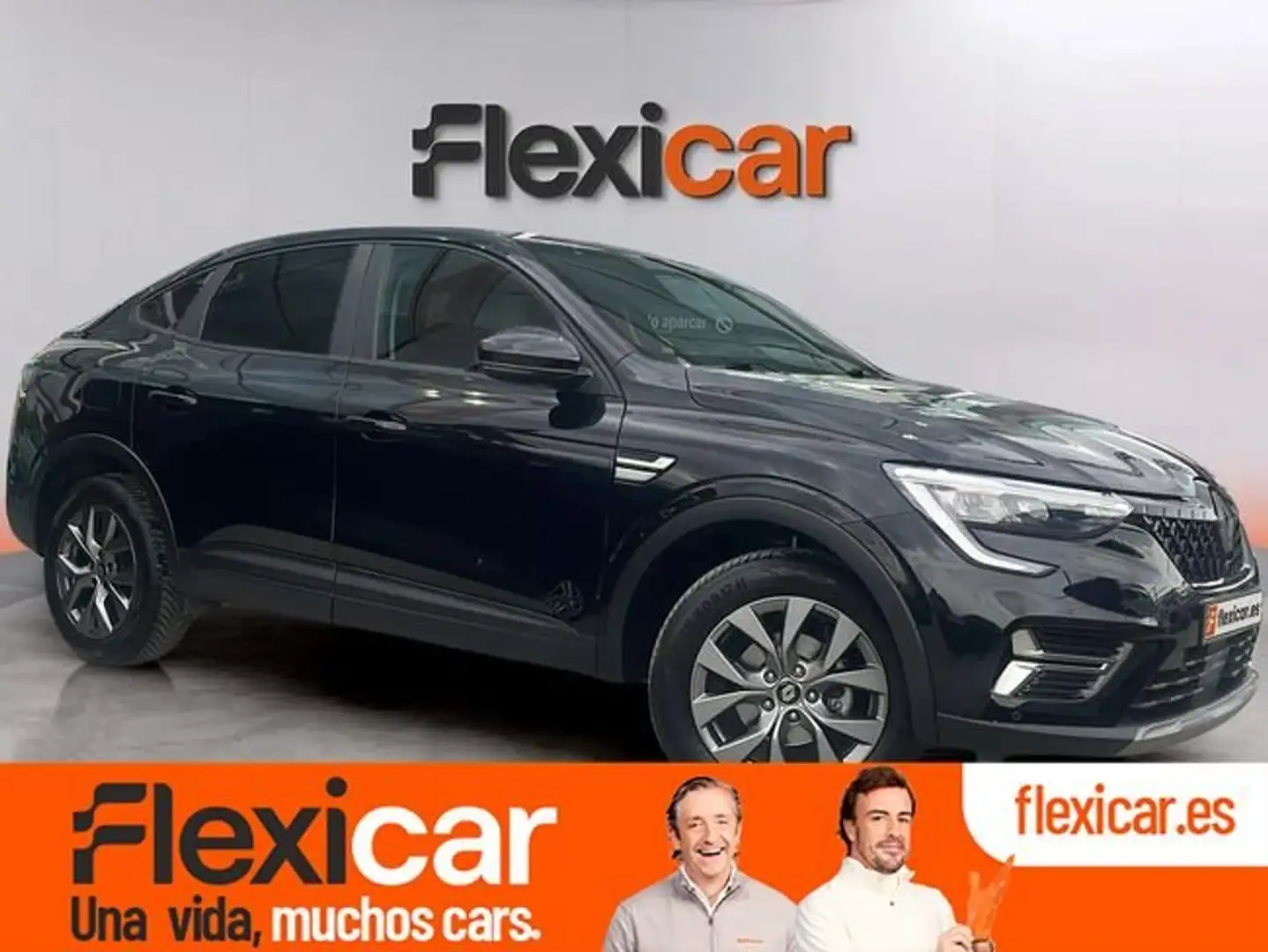 Renault Arkana Evolution TCe 103kW(140CV) EDC mild hybr Negro - 1