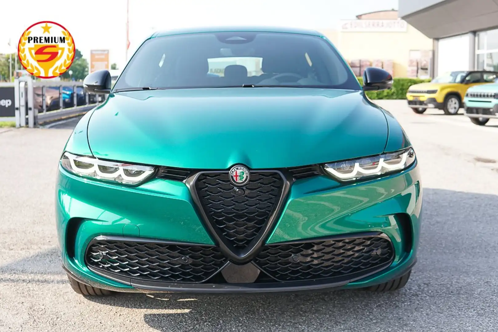 Alfa Romeo Tonale 1.6 130cv Sprint NUOVA km 0 - PACK TECHNO & WINTER Verde - 2