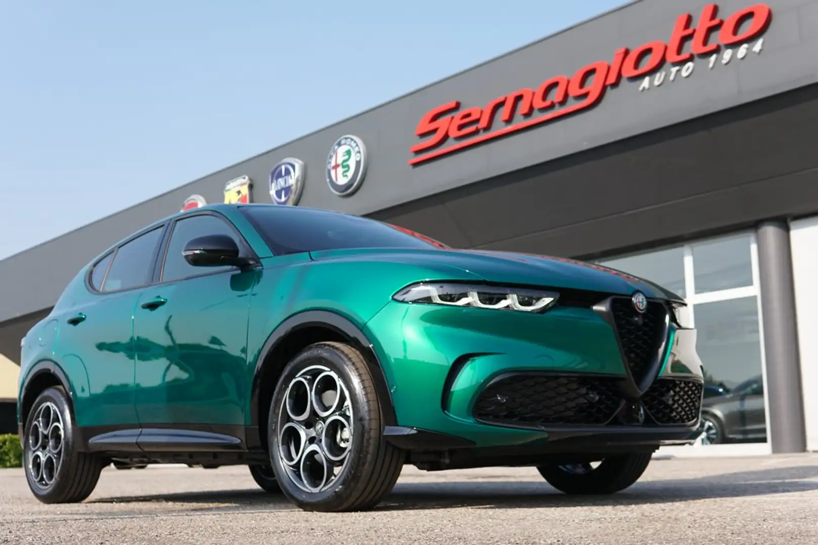 Alfa Romeo Tonale 1.6 130cv Sprint NUOVA km 0 - PACK TECHNO & WINTER Verde - 2