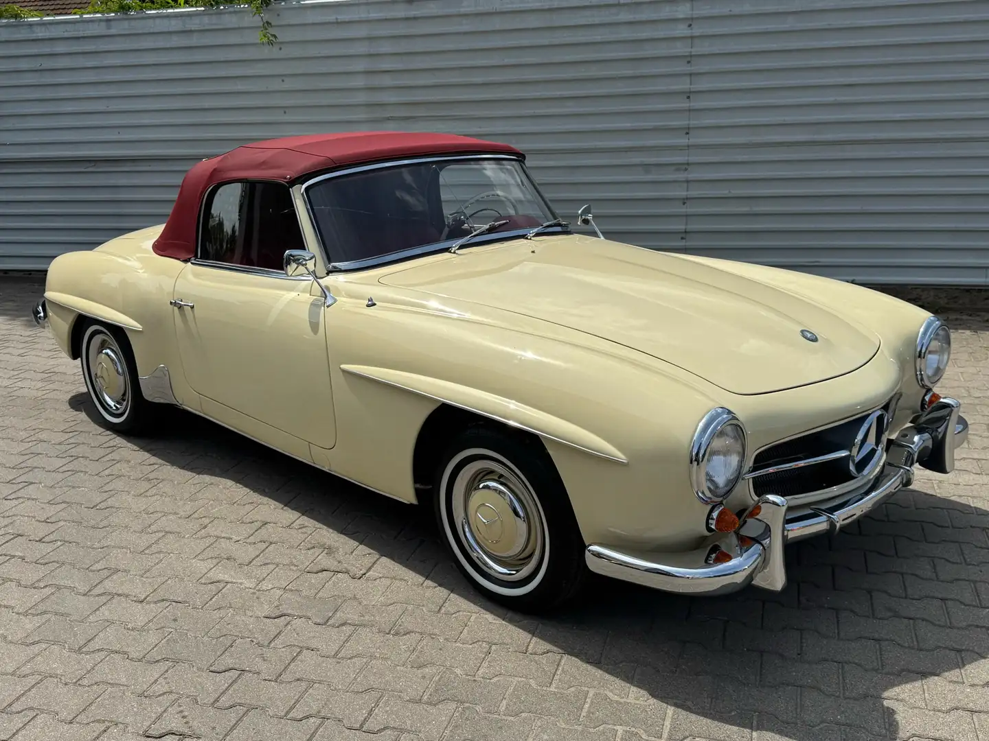 Mercedes-Benz 190 190 SL - 1