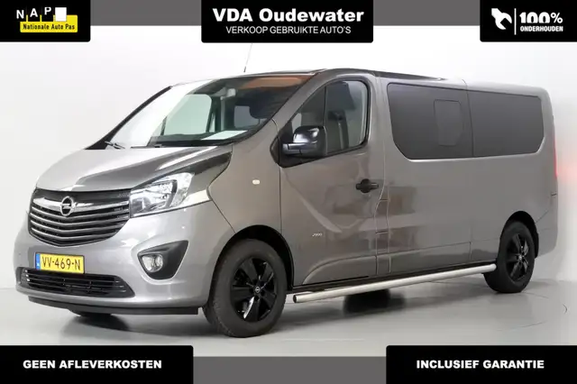 Opel Vivaro 1.6 CDTi 140pk BiTurbo L2H1 D/C Edition Trekhaak