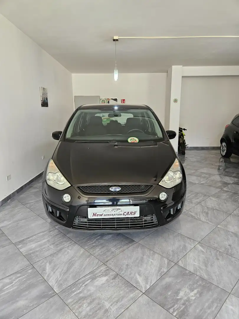 Ford S-Max 1.8 TDCi 125CV Titanium Nero - 1