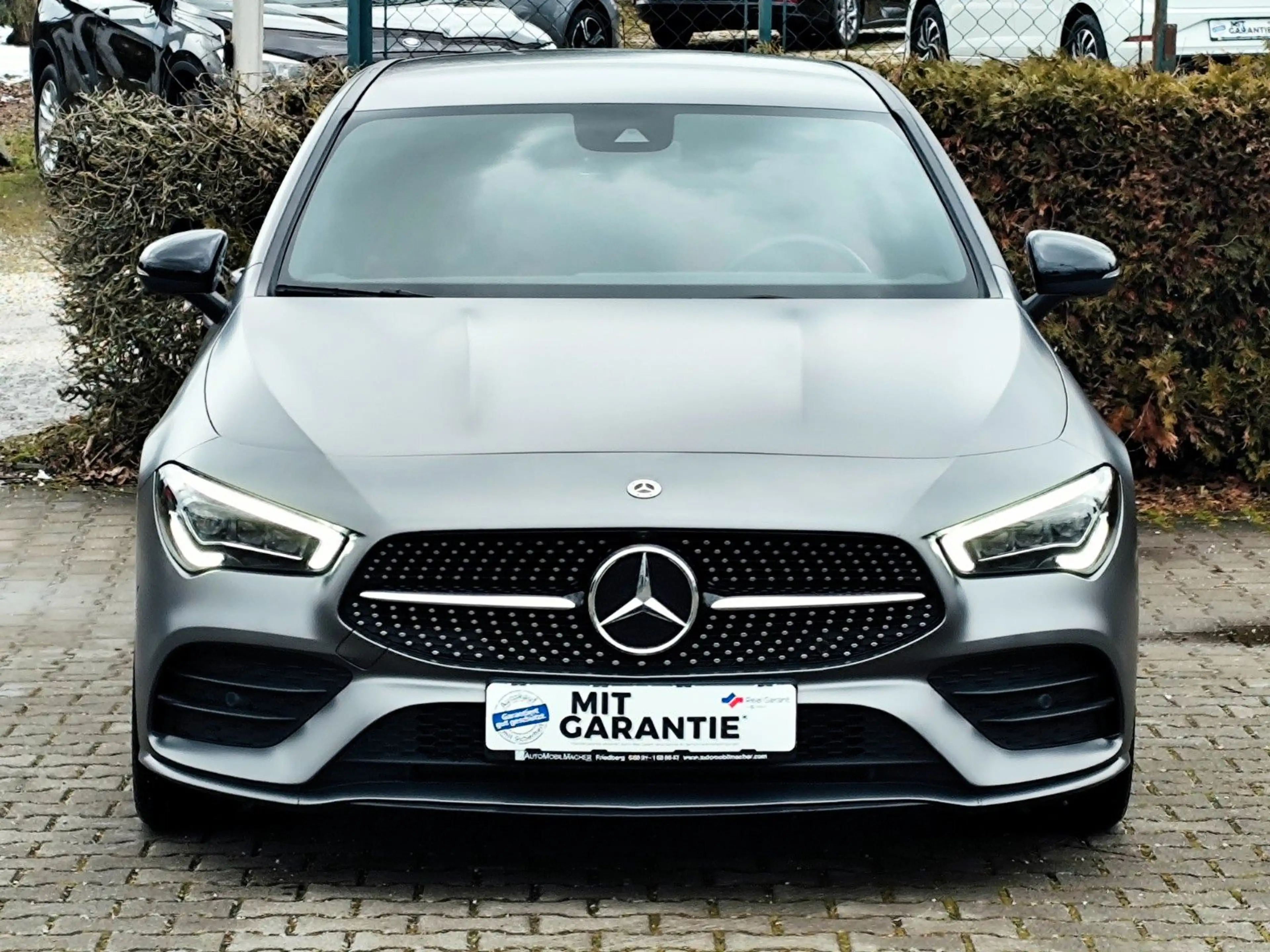 Mercedes-Benz CLA 220 CLA 220d Aut. Shooting Brake AMG LINE