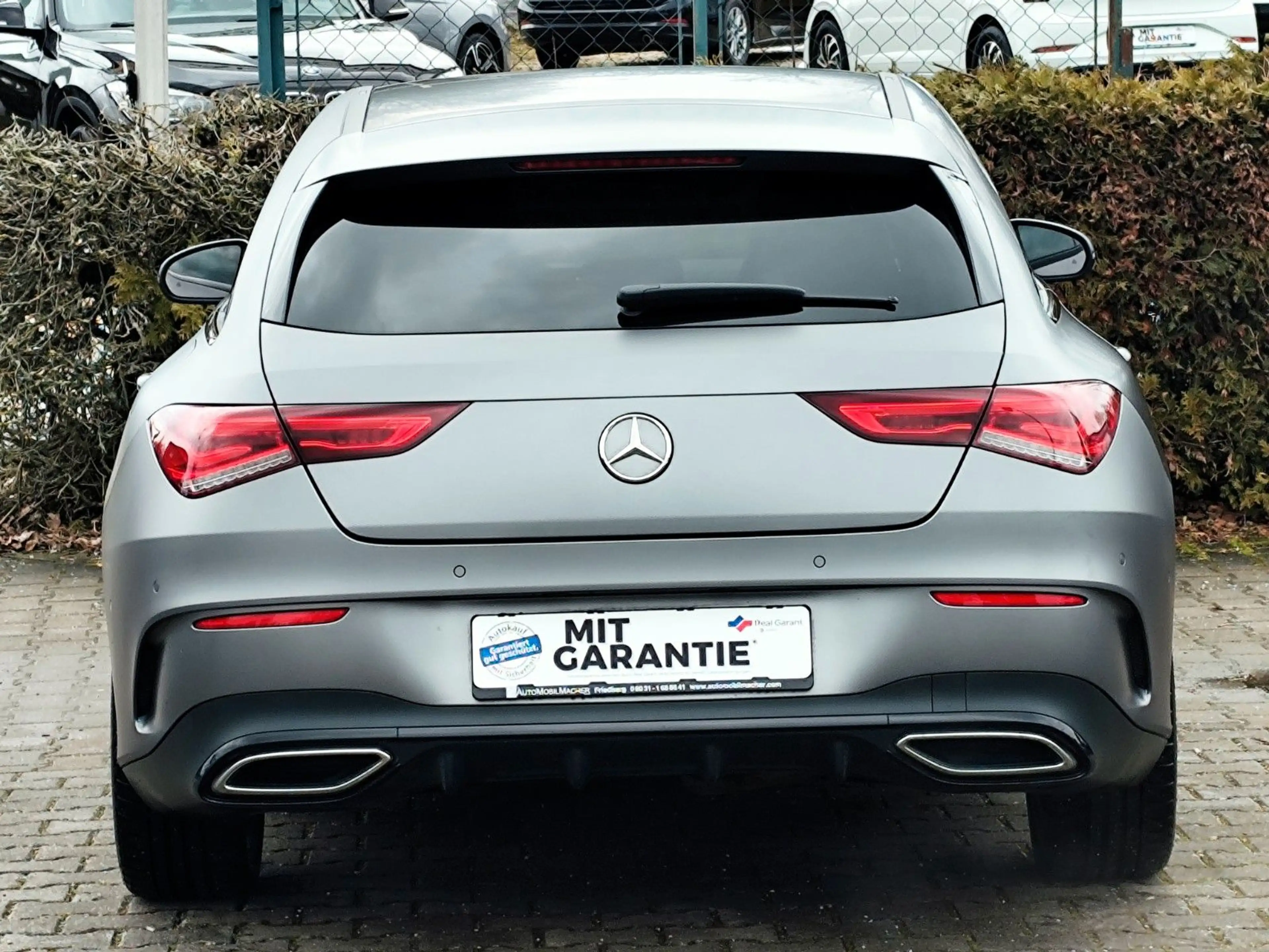 Mercedes-Benz CLA 220 CLA 220d Aut. Shooting Brake AMG LINE — photo 5