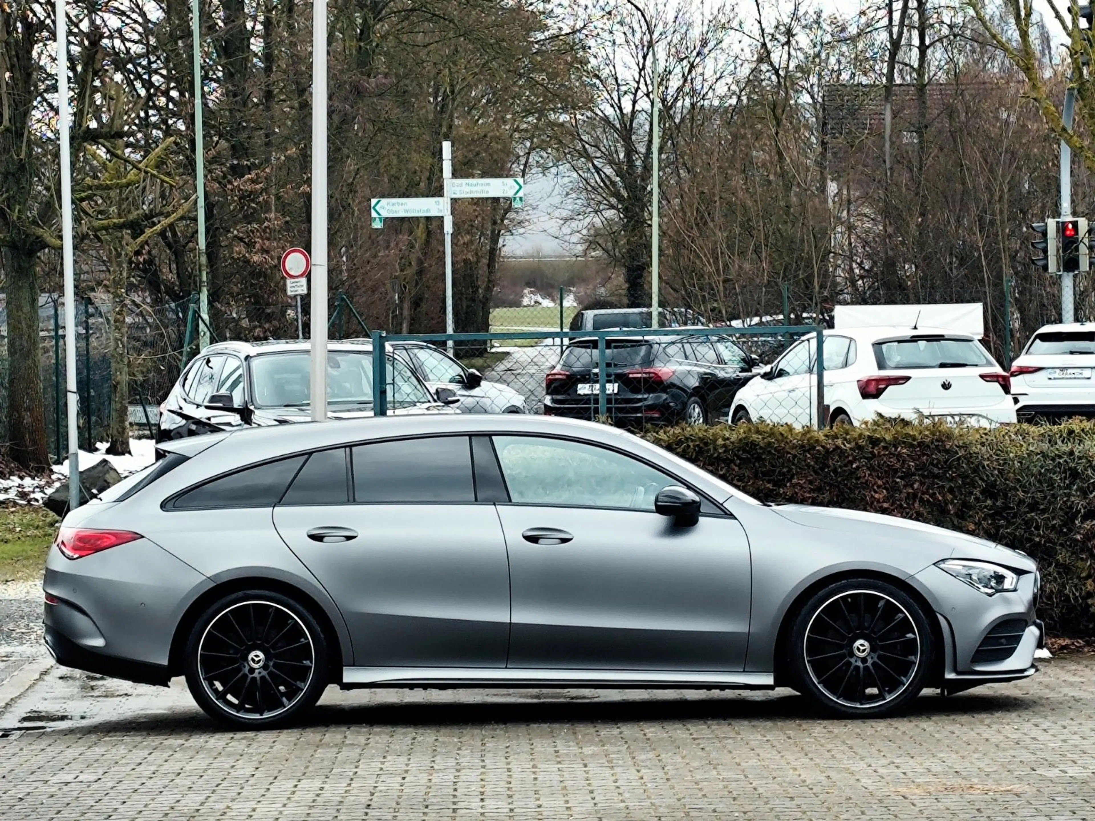 Mercedes-Benz CLA 220 CLA 220d Aut. Shooting Brake AMG LINE — photo 4
