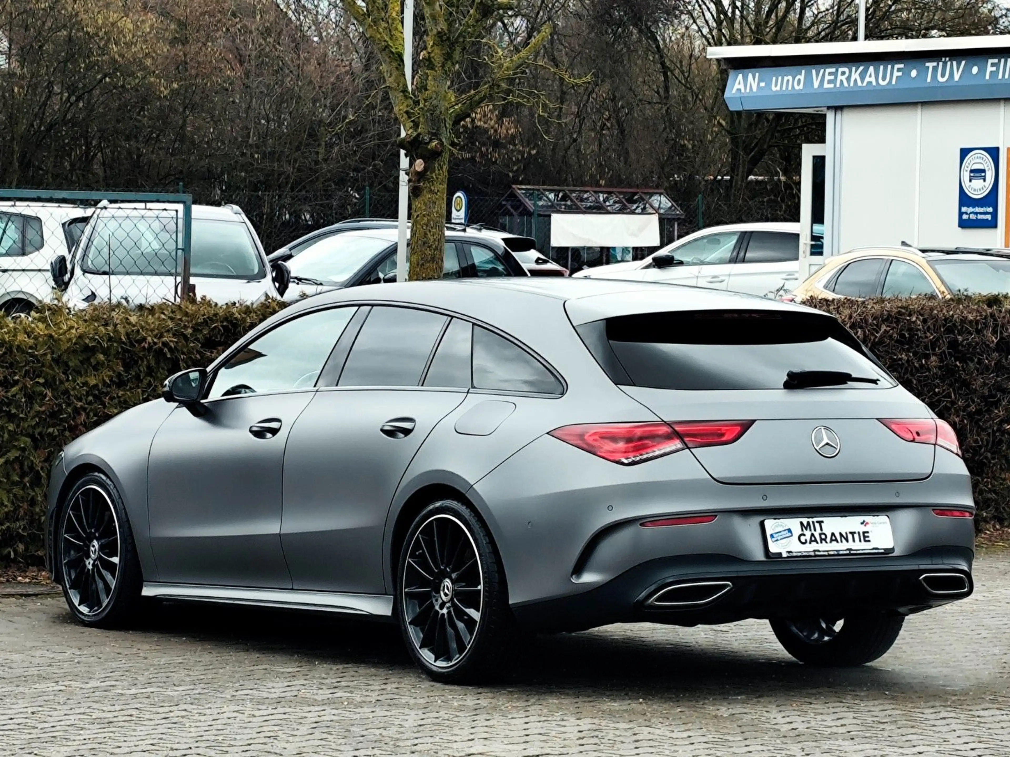 Mercedes-Benz CLA 220 CLA 220d Aut. Shooting Brake AMG LINE — photo 7