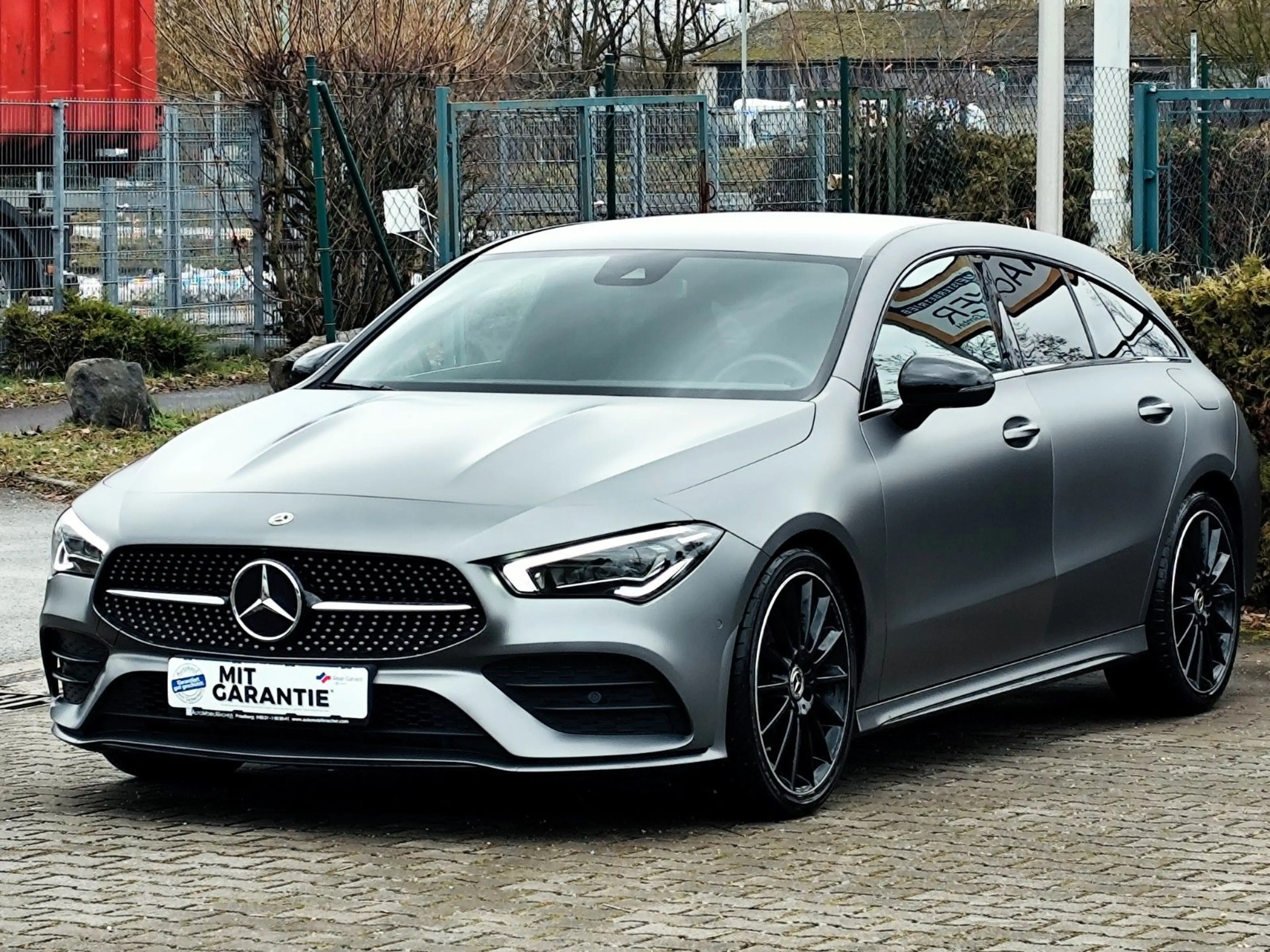 Mercedes-Benz CLA 220 CLA 220d Aut. Shooting Brake AMG LINE — photo 2