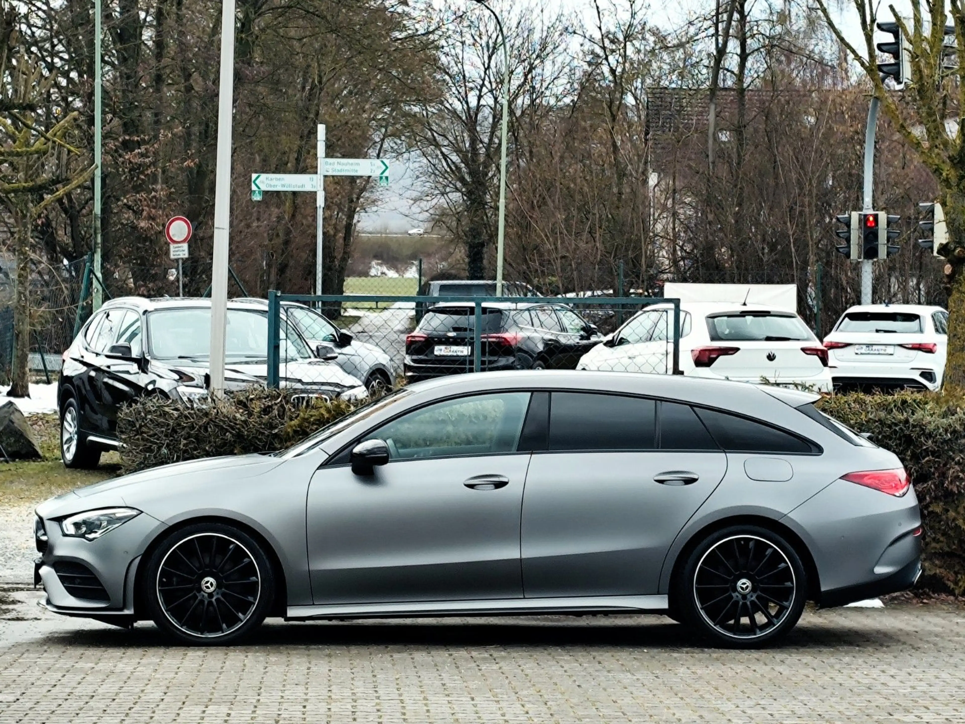 Mercedes-Benz CLA 220 CLA 220d Aut. Shooting Brake AMG LINE — photo 8